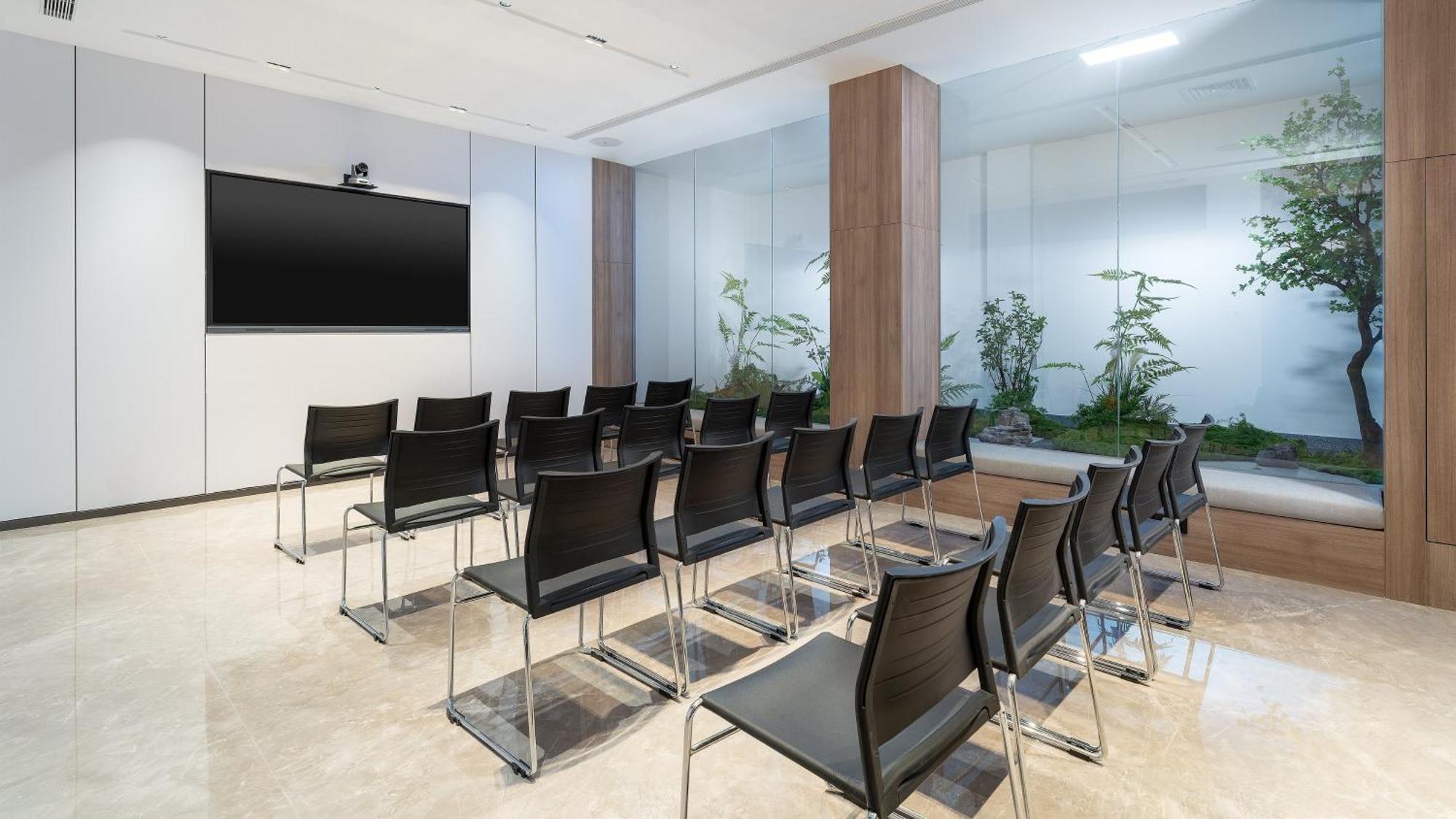 Holiday Inn Express Qingdao Shibei By Ihg Exterior foto